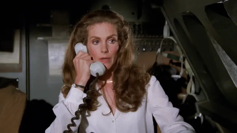 By the way, is there anyone on board who knows how to fly a plane?