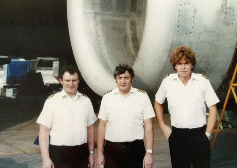 Eric Moody and Crew