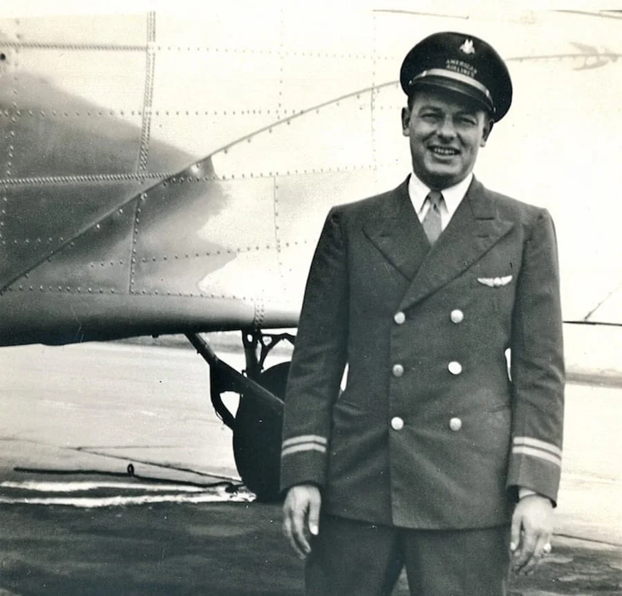 Ernie Gann aa AA