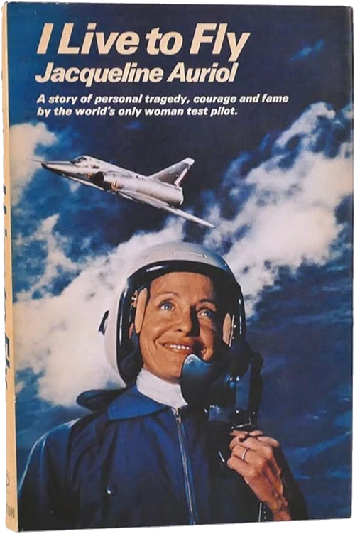 I Live to Fly book 