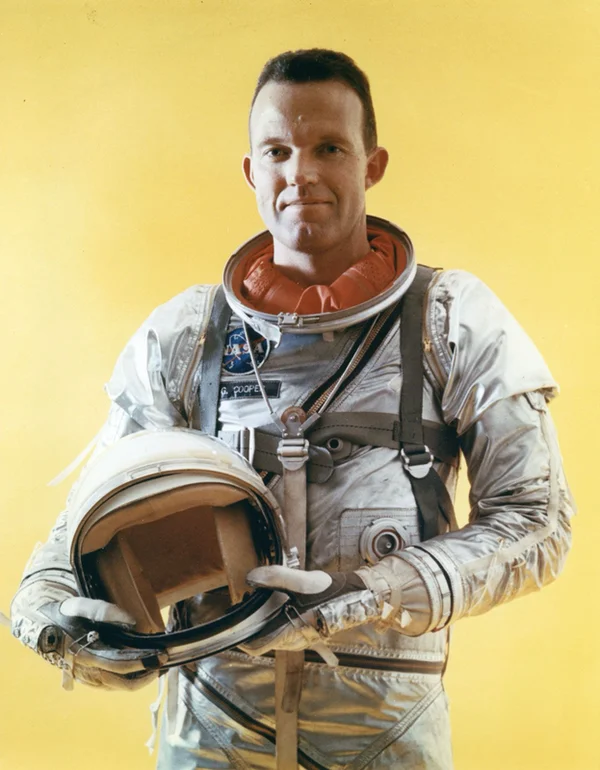 Gordon Cooper astronaut suit