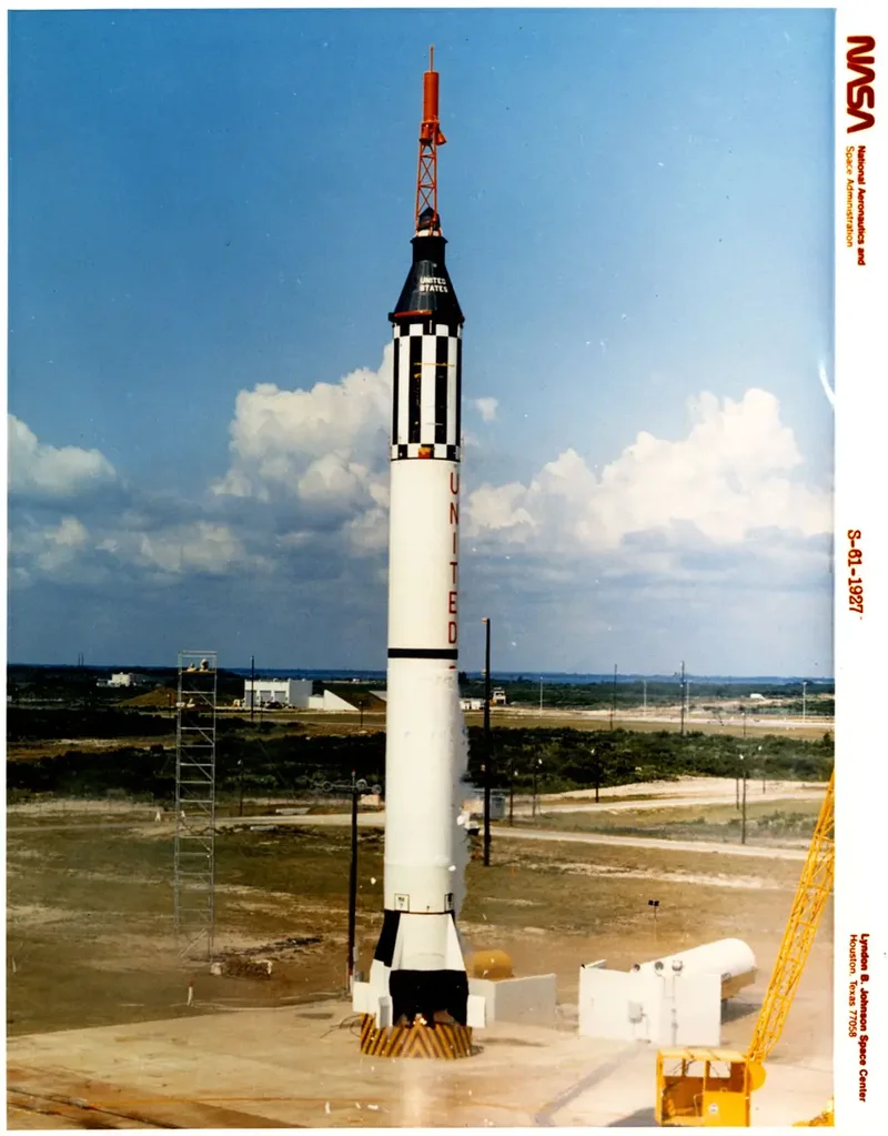 Freedom 7/Mercury-Redstone 3 rocket