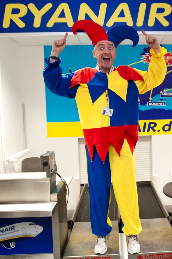 Micheal O'Leary Ryanair
