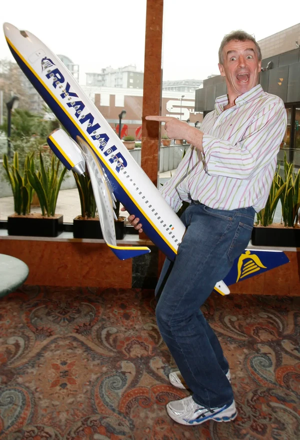 Micheal O'Leary Ryanair