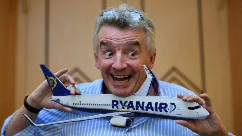 Micheal O'Leary Ryanair