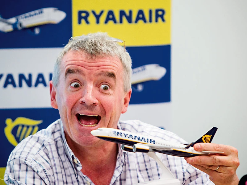 Micheal O'Leary Ryanair