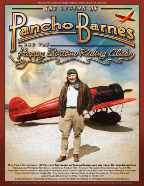 Pancho Barnes movie