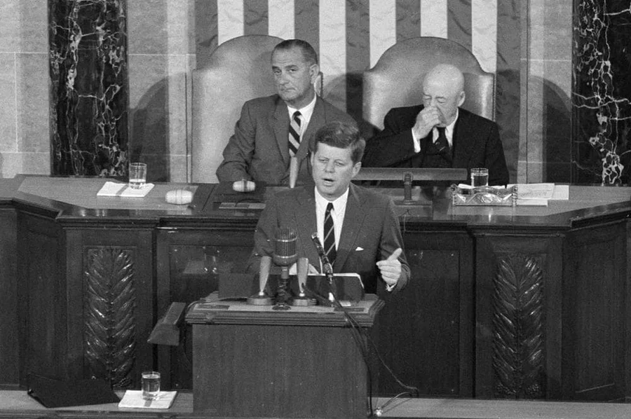 Kennedy speech to Congress May 25 1961