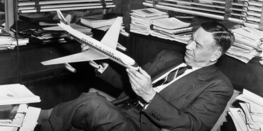 C E Woolman, Delta Air Lines