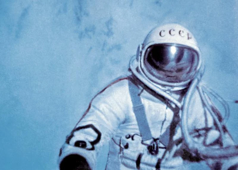 Alexei Leonov spacewalk