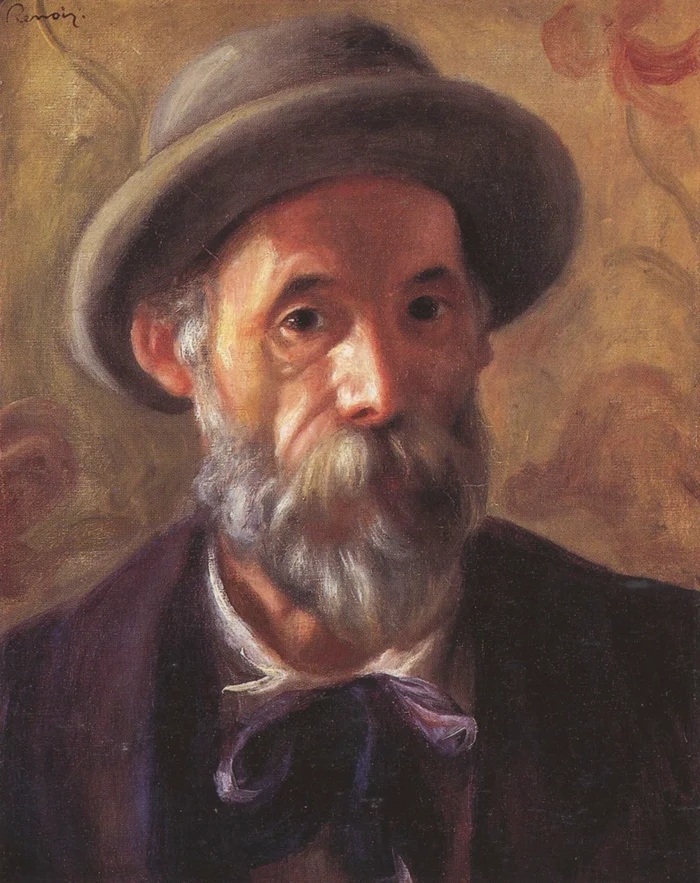 Pierre-Auguste Renoir's Self-Portrait from 1899.