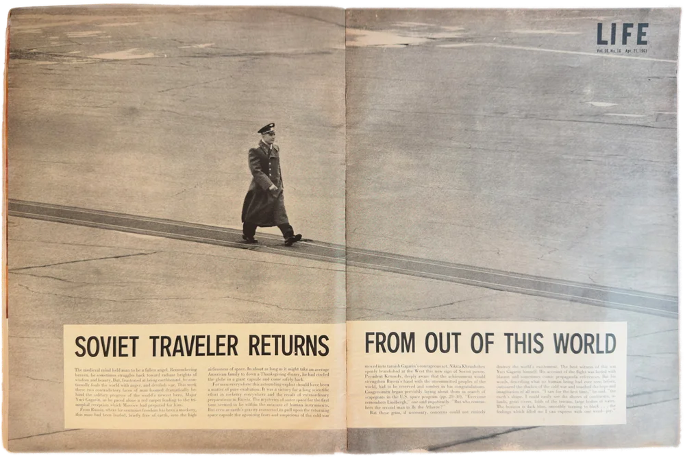 LIFE magazine article