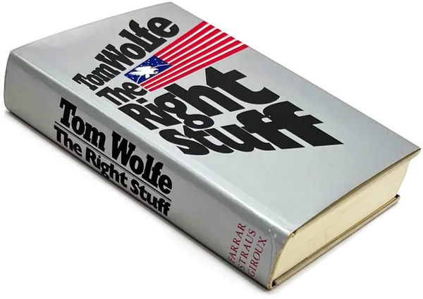 The Right Stuff book