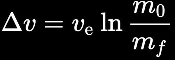 Tsiolkovsky's formula