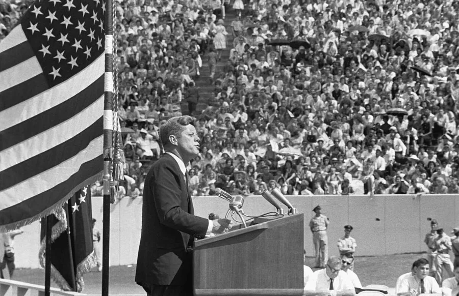JFK at Rice Universtiy